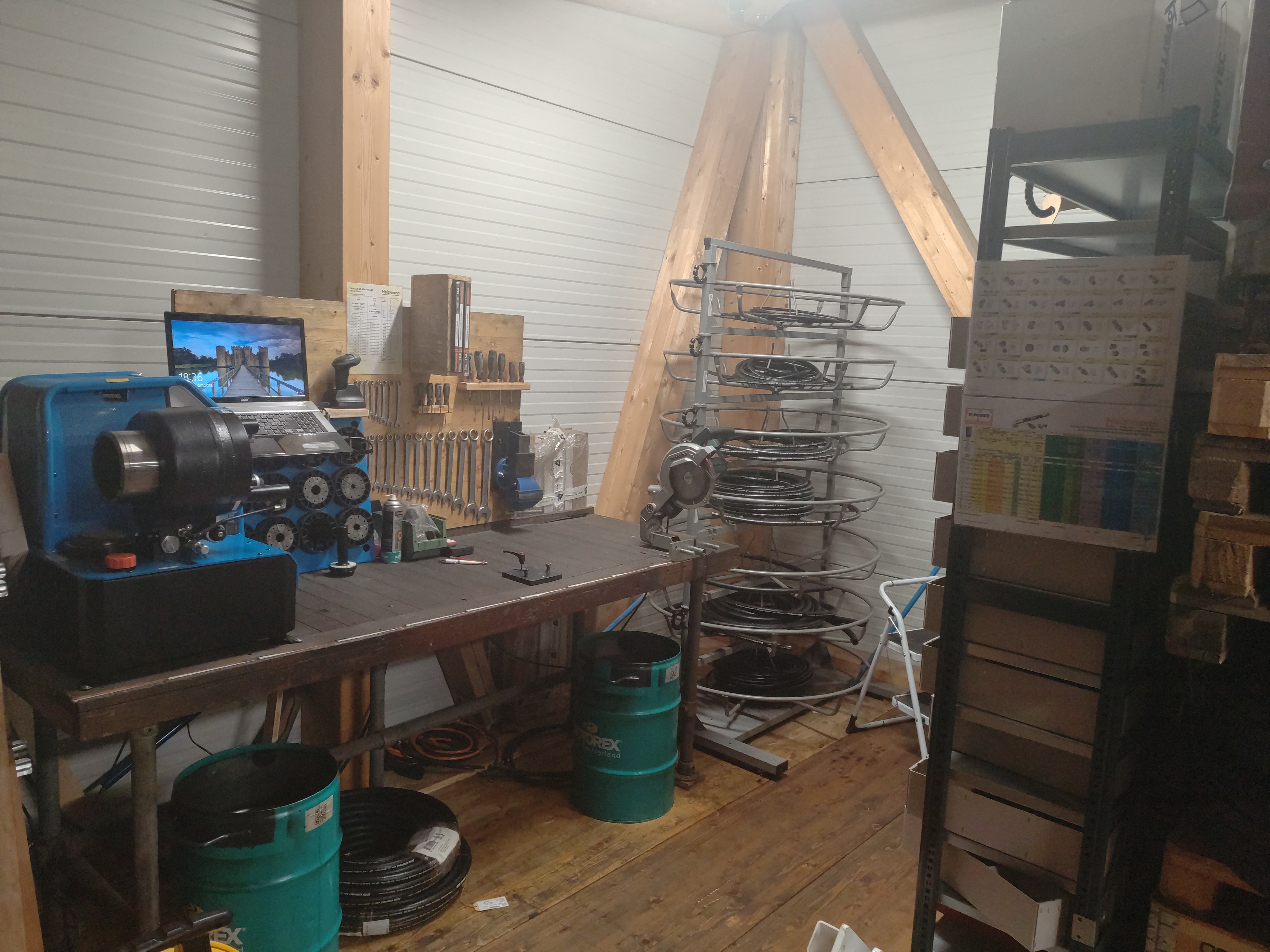 Inspection grue SUVA 1